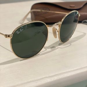 Round Metal Ray-Bans